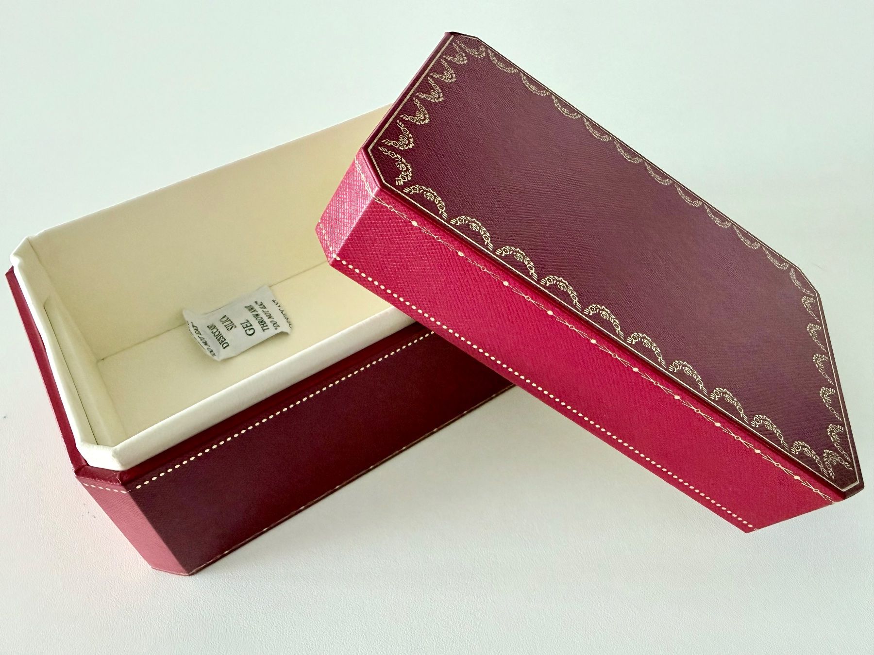 Cartier Portagioie: CARTIER-Paris original rectangular box, Ref. CRCRM00049 – Usato da Mont-sur-Lausanne venduto da vmi_ym5l