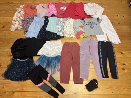 Kleiderpaket Mädels, Grösse 128