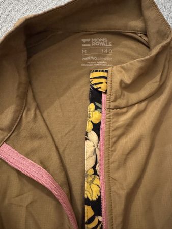 Radjacke Mons Royale Merino Jacke Gr. M. Herbst/Winter S