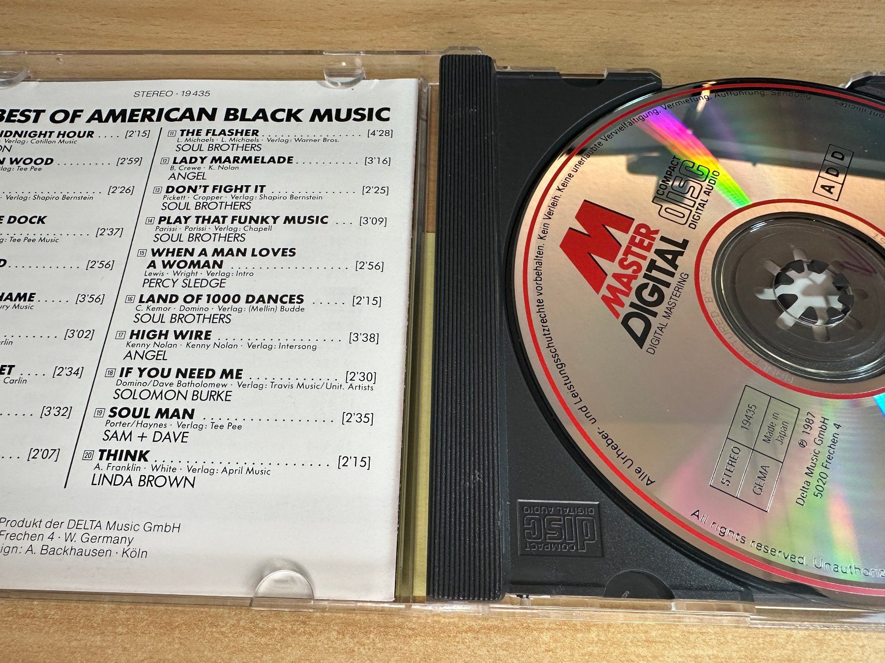 CD: C1 Various – That's Soul – Usato da Rikon im Tösstal venduto da Alpenmutz 2
