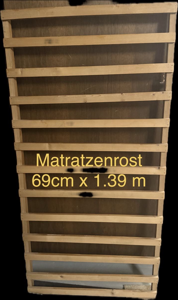 Lits: Kinderbett Holz gebraucht – D'occasion à Abtwil SG par Araldo 2