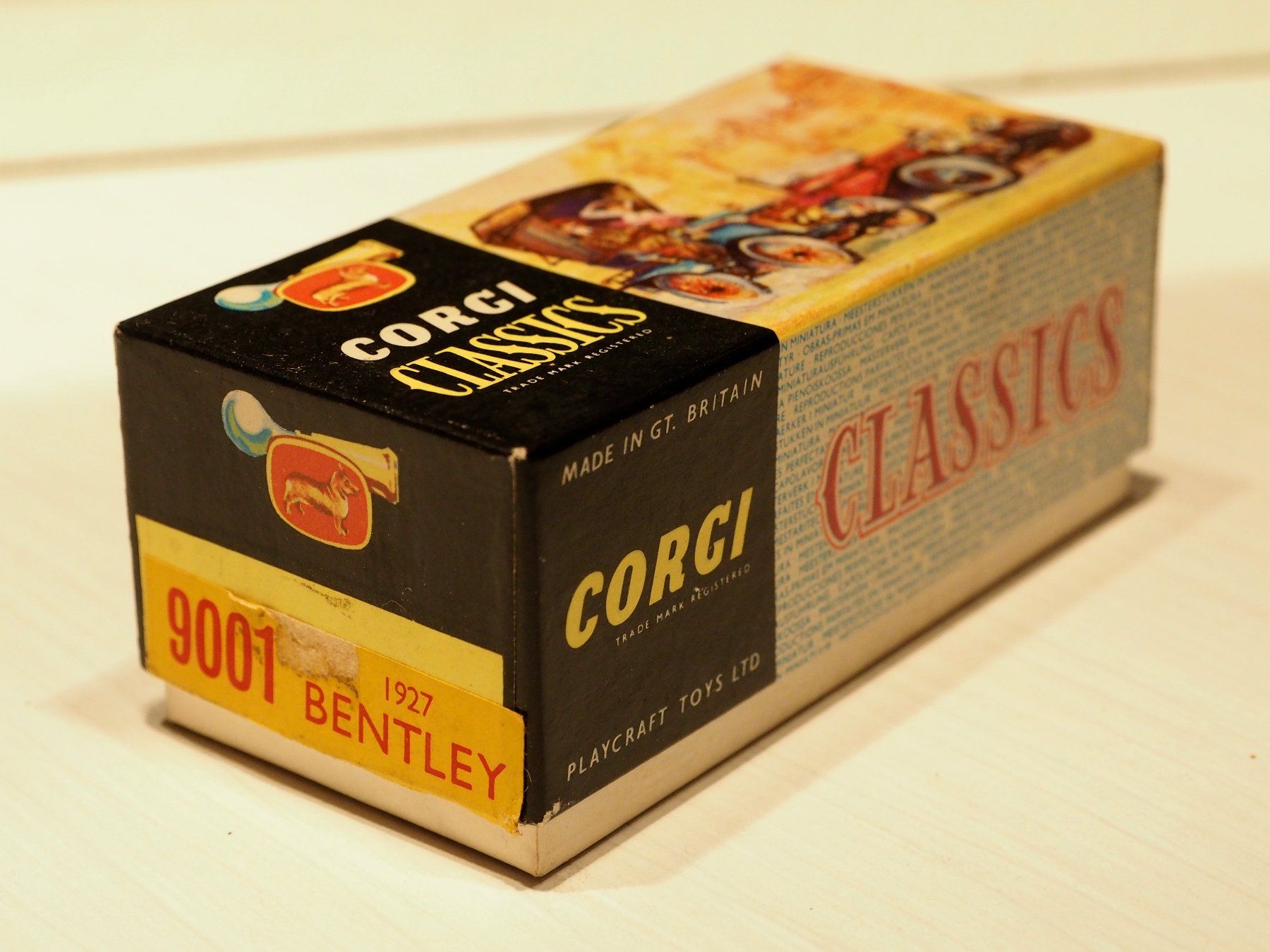 Corgi Toys Modellautos: Bentley Le Mans 1927 - Corgi Classics 9001 – Neu und originalverpackt aus Winterthur von 602ccm 3