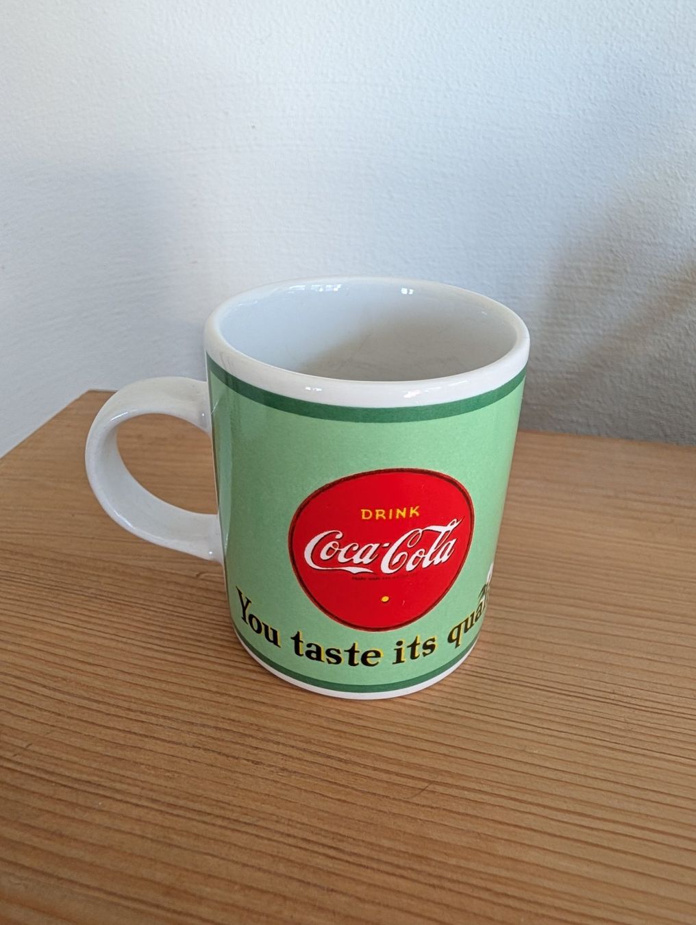 Tassen: Coca-Cola Mini Tasse Vintage Design – Gebraucht aus Nänikon von Haexli_70