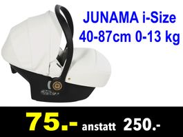 🔴   Babyschale JUNAMA i-Size 40-87 cm 0-13 kg /135B