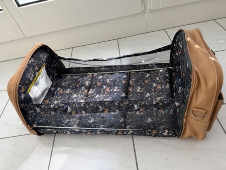 Sac à langer Ppd ,bébé , avec lit d'appoint