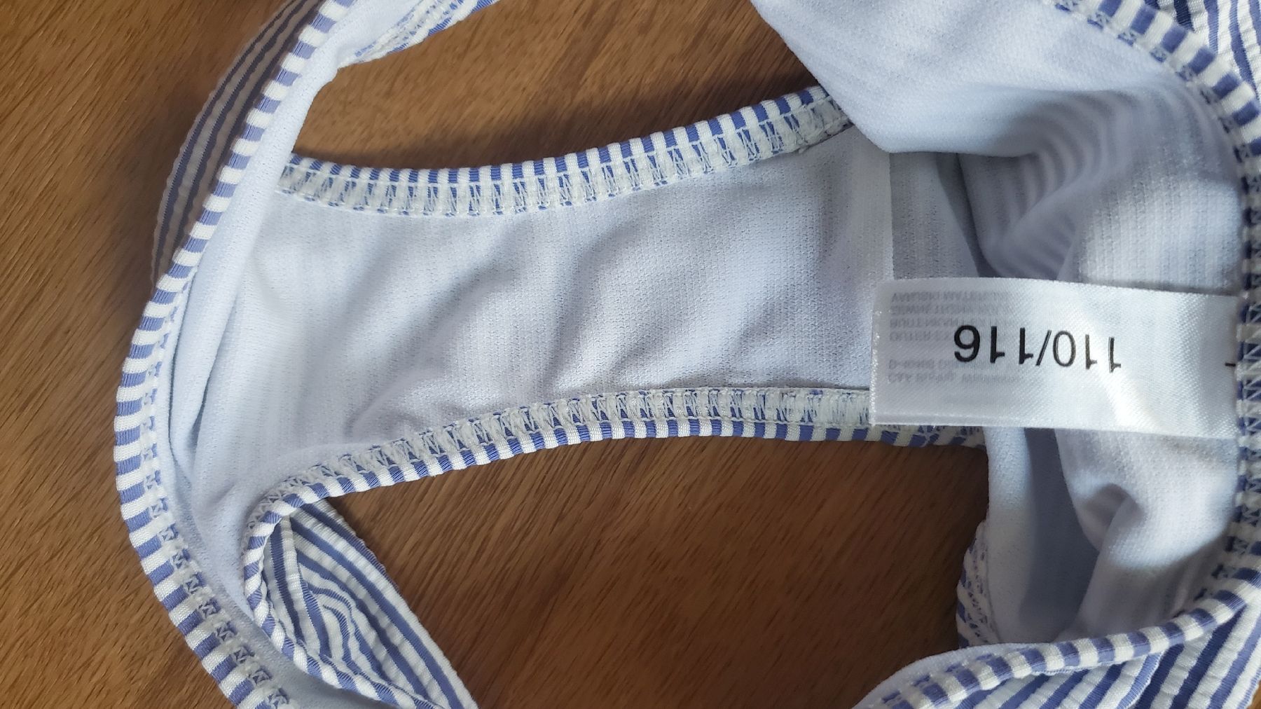Costumi da bagno & Bikini: Bikini, Gr. 110-116 wie NEU! – Usato da Stäfa venduto da lookilooki 2