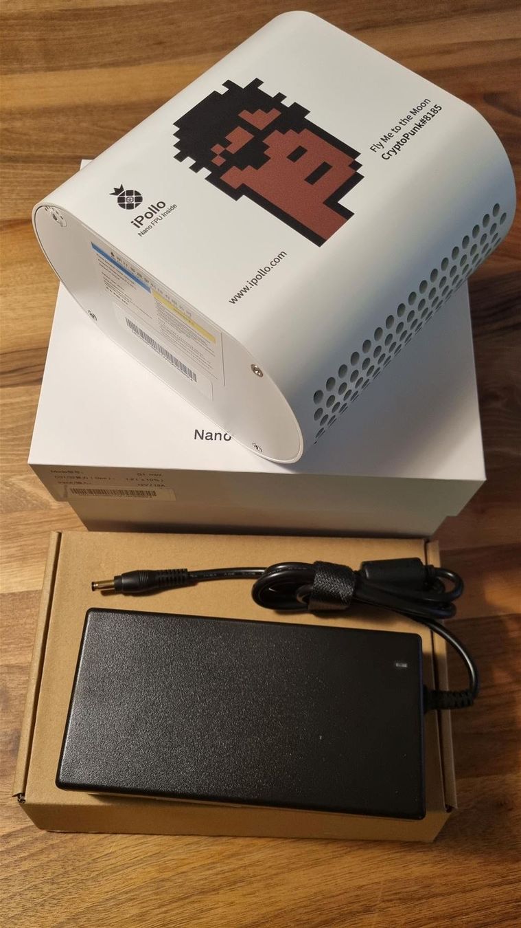 Coin Miner: iPollo G1 Mini – Nuovo e nell'imballaggio originale da Dorf venduto da Miner-supply 2