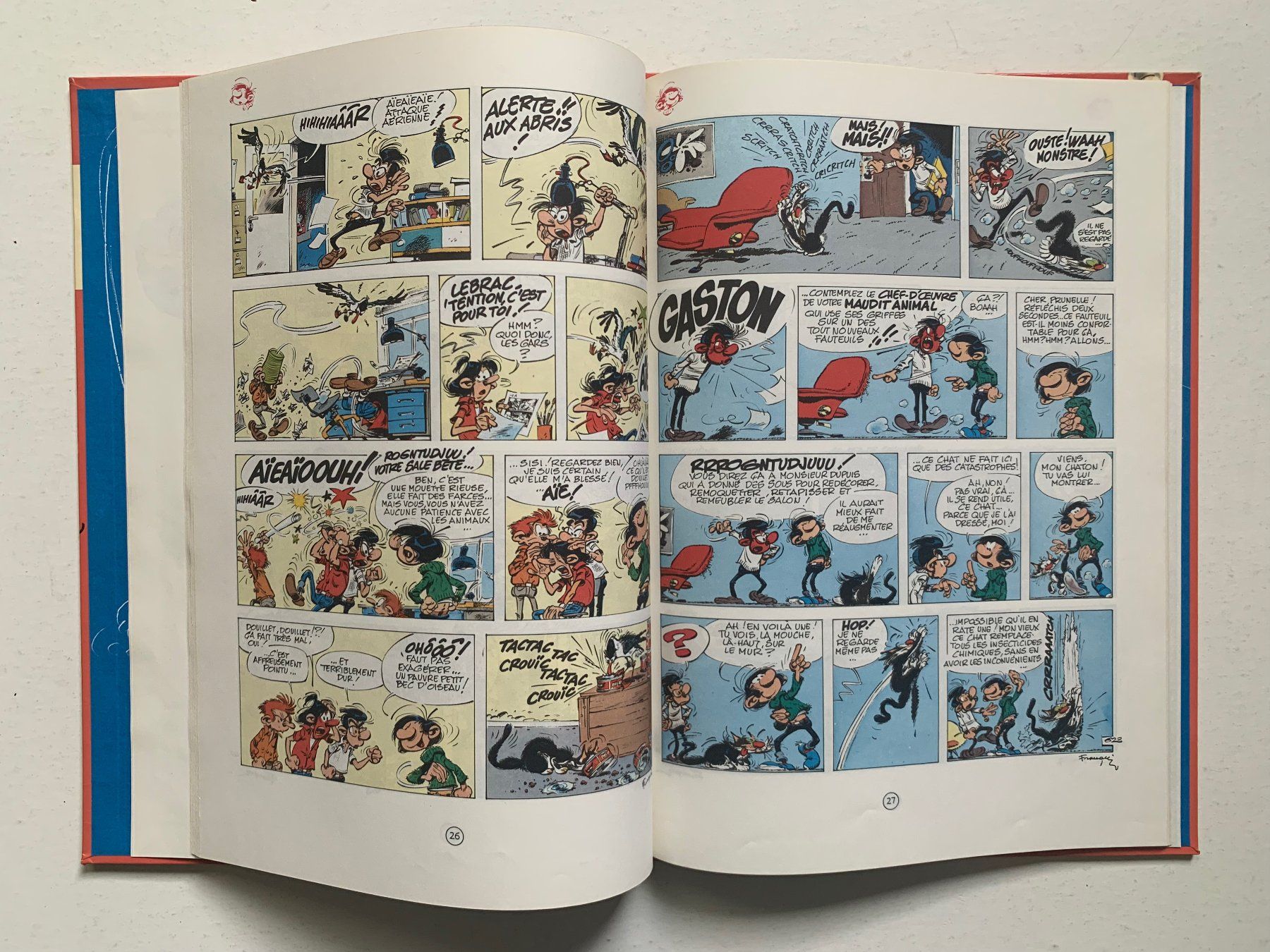 Comics: GASTON No 9 - EO 1971 – Gebraucht aus Vandoeuvres von ngc_9qj2 4
