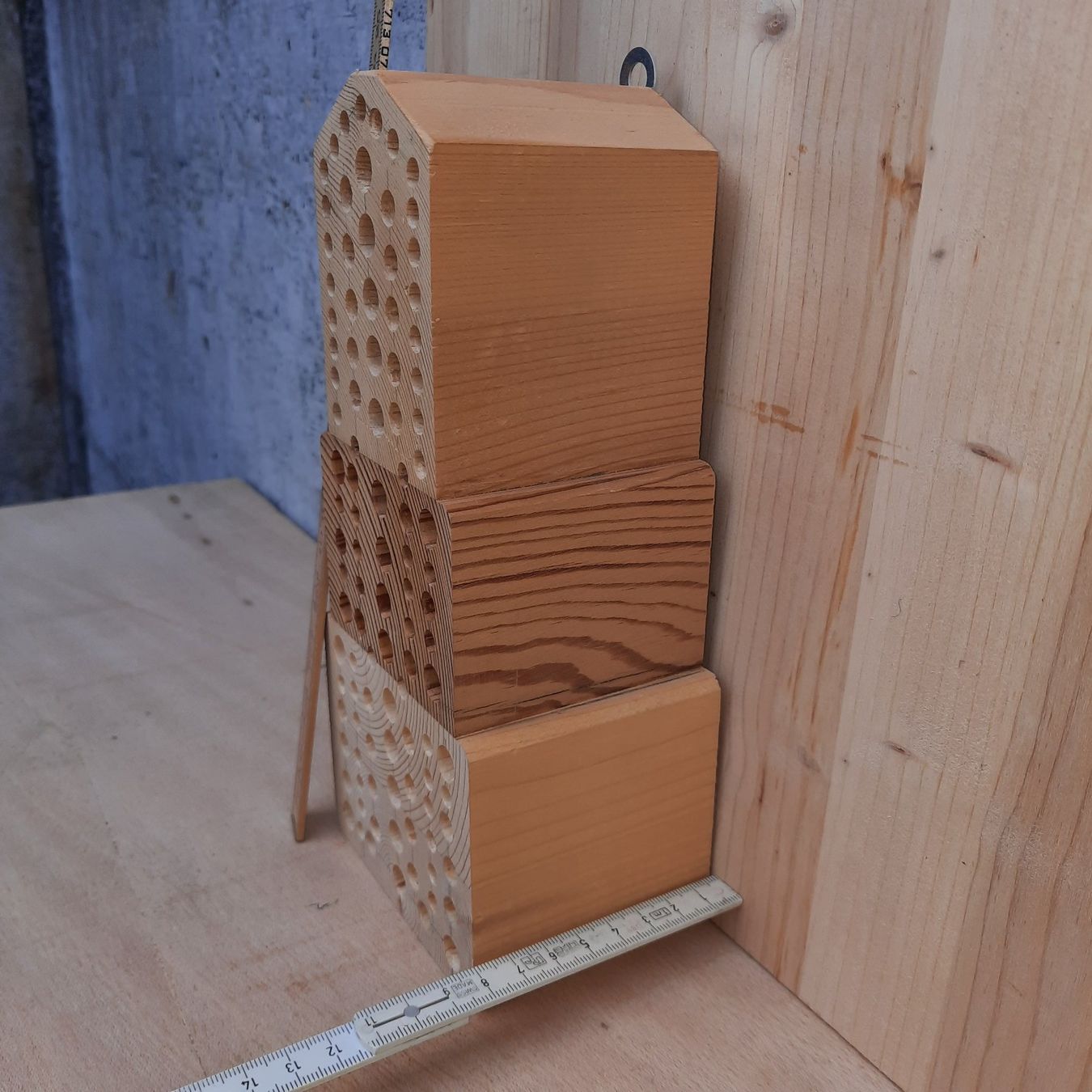Alveari: Bienenhotel aus Holz – Nuovo (secondo la descrizione) da Kilchberg ZH venduto da Ernzi47 1