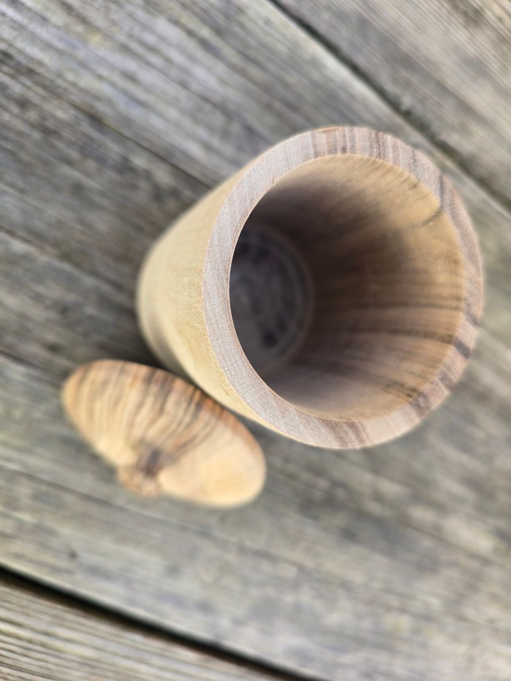 Contenitori & Simili: Holz: Dose mit Deckel, Aufbewahrungsbox – Nuovo (secondo la descrizione) da Romanshorn venduto da Rachacha 2