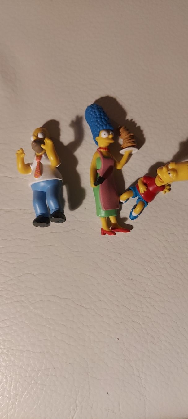 Figuren: The Simpsons Figuren – Gebraucht aus Luzern von 71memory