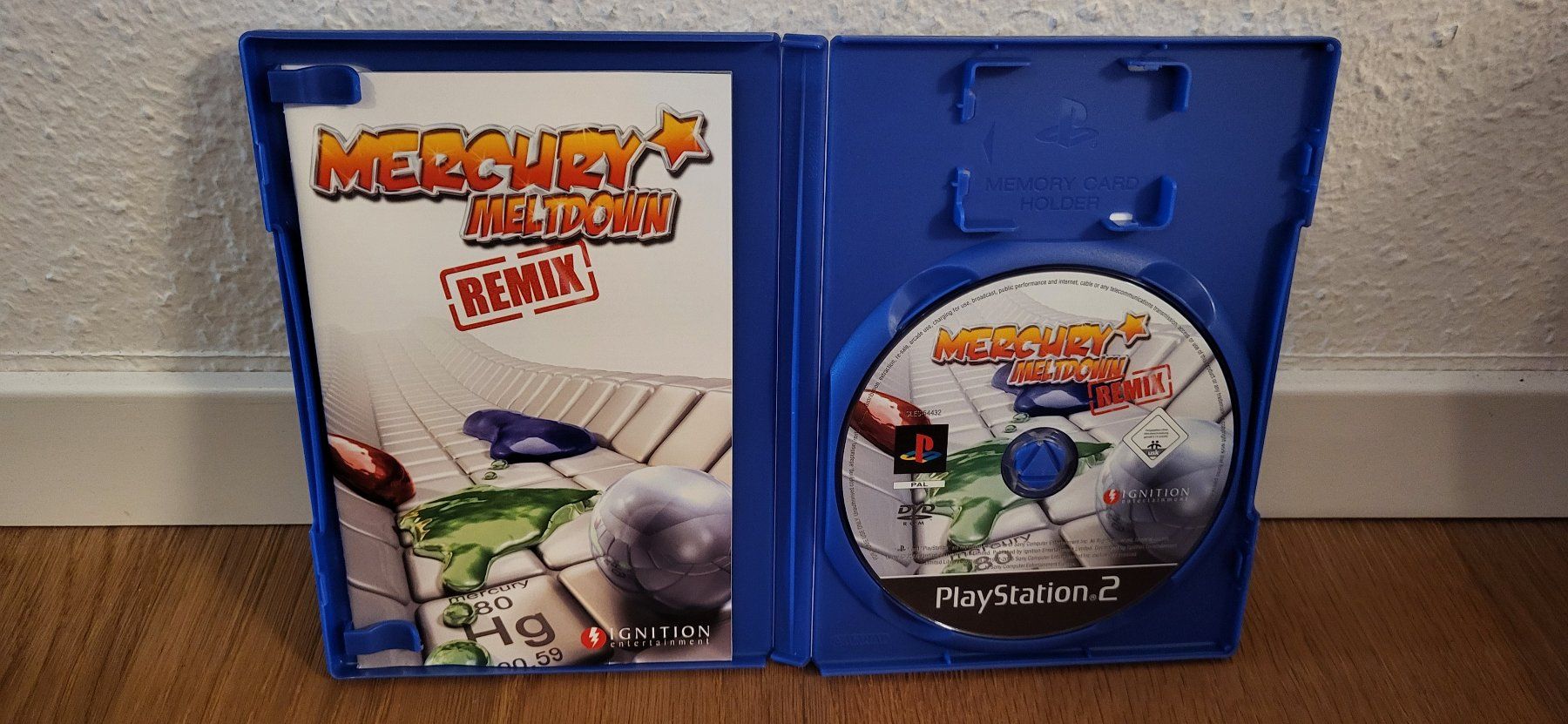 Sony Giochi: PS 2 - Mercury Meltdown Remix – Usato da Münsingen venduto da DigitaleSpielecke 2