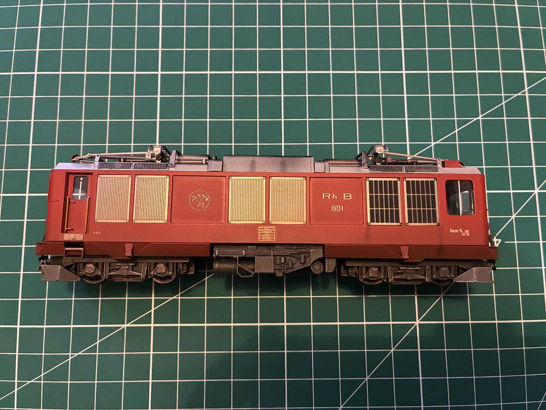 Ferro-suisse Modellini di ferrovie: Ferro-Suisse Gem 4/4 801 Digital sound – Nuovo (secondo la descrizione) da Colombier NE venduto da Etifloyd2