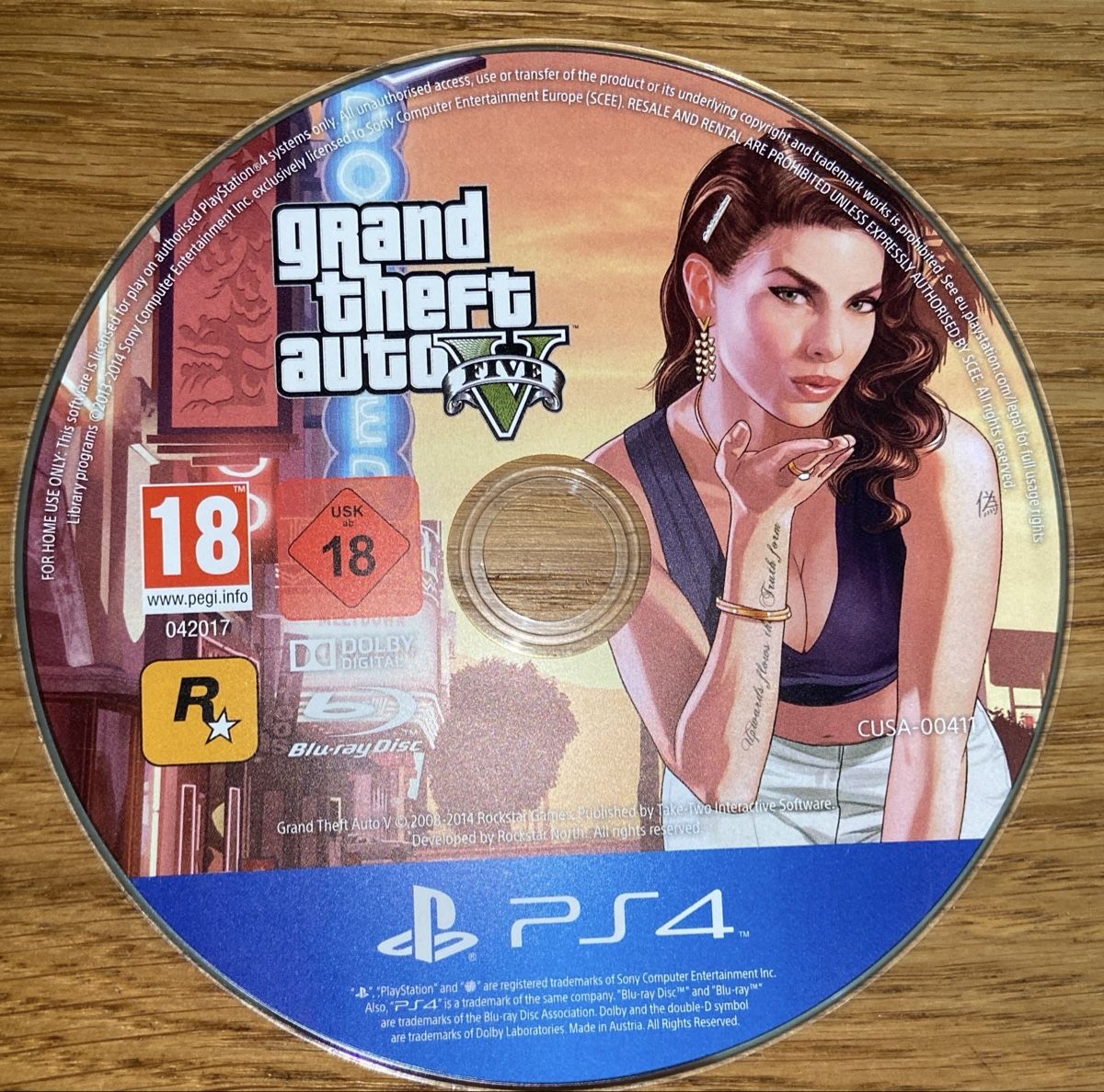 Sony Giochi: Grand Theft Auto V - PS4 – Usato da Vouvry venduto da Smeagold