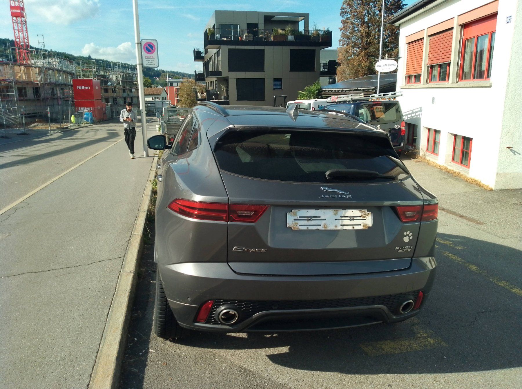 Jaguar Autos: Jaguar E-Pace P250 AWD 4x4 – Gebraucht aus Horgen von Minusch81 4