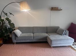 SLATORP 3er Sofa von IKEA mit linker Récamiere zu verkaufen.