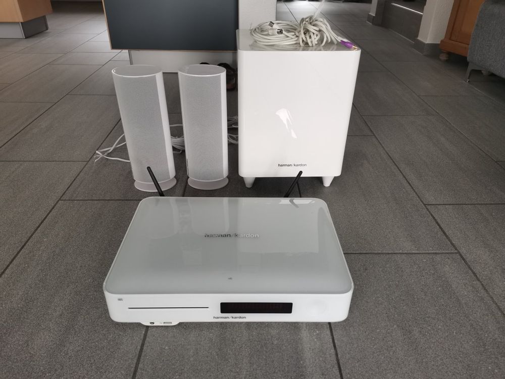 Harman Kardon BDS 280 /150 Watt Heimkino Kaufen auf Ricardo