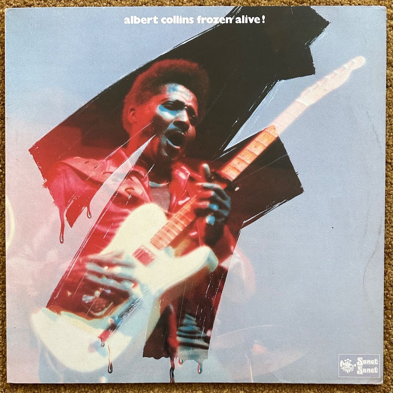 Schallplatten: LP - Albert Collins – Frozen Alive – Gebraucht aus Breganzona von Onairda75