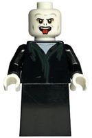 Lego Harry Potter hp373 Lord Voldemort - White Head