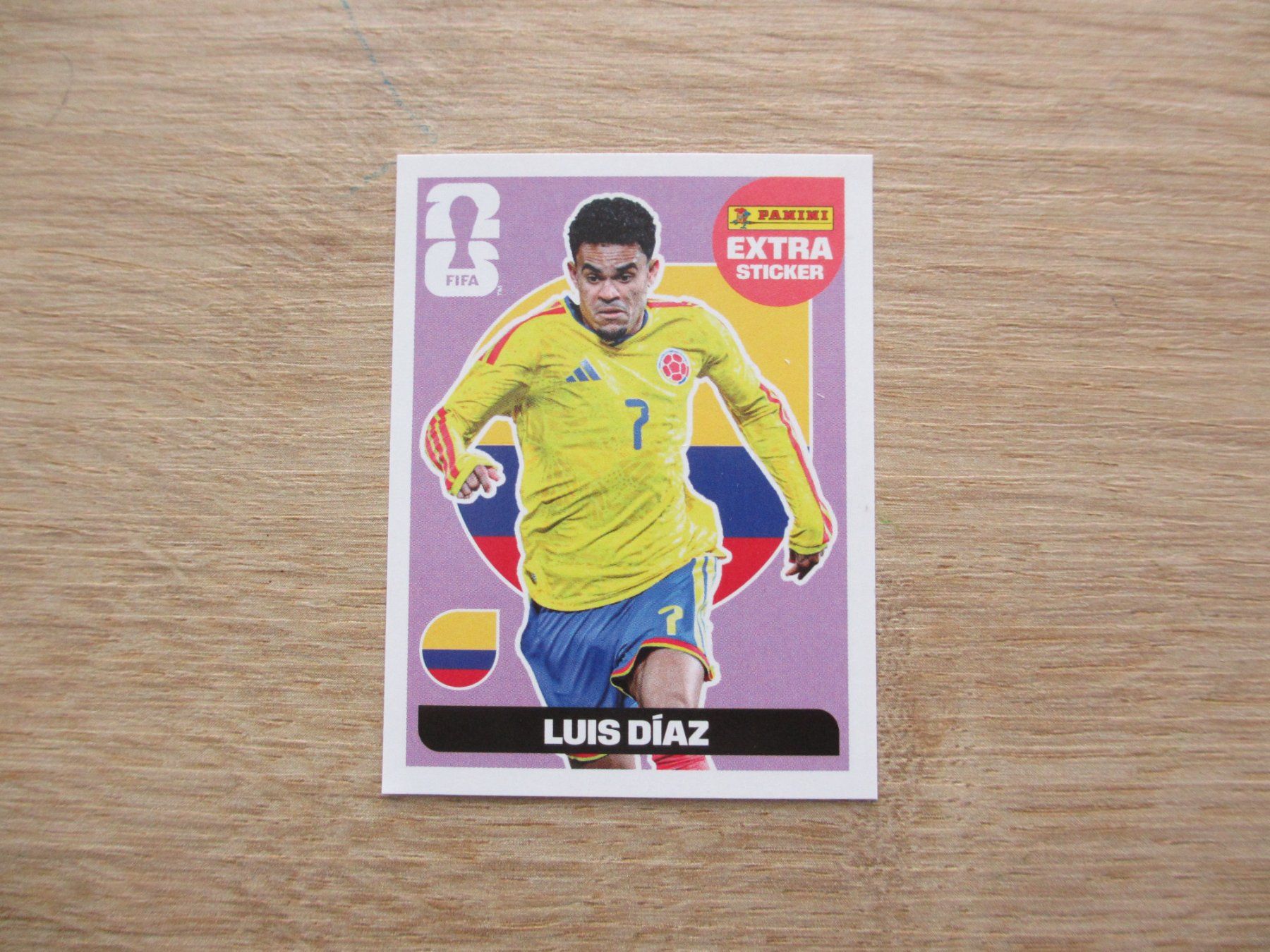 Panini Carte collezionabili: FIFA WORLD CUP 2026 - EXTRA STICKER - Luis Diaz – Nuovo (secondo la descrizione) da Sargans venduto da Mony34