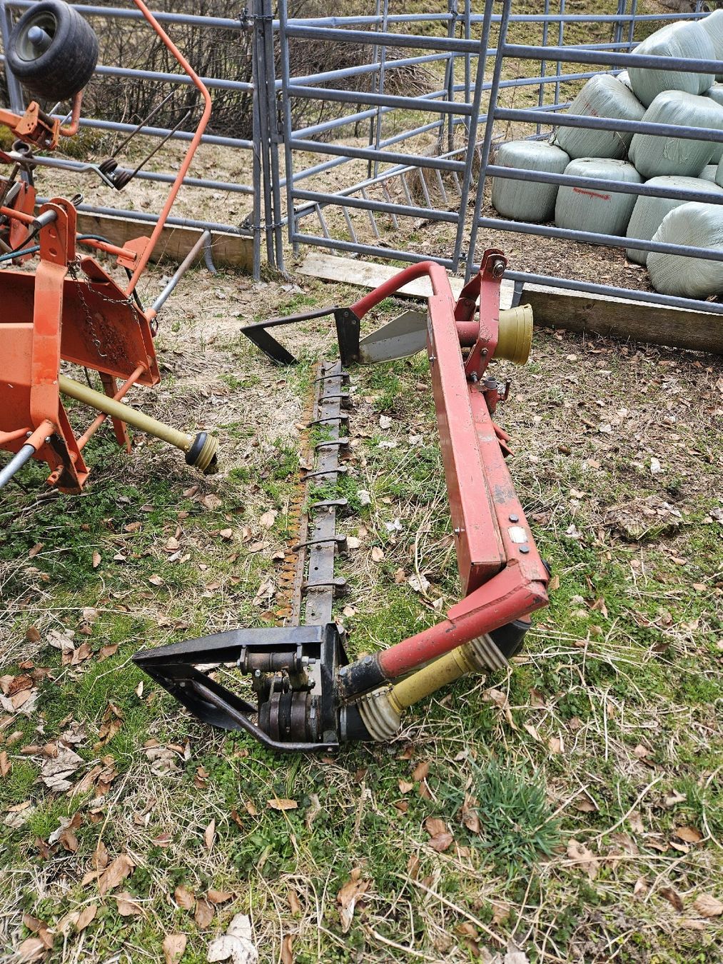 Aebi Busatis Mähwerk 1.9m (Gebraucht) in Ennetbühl für CHF 1100 – nur ...