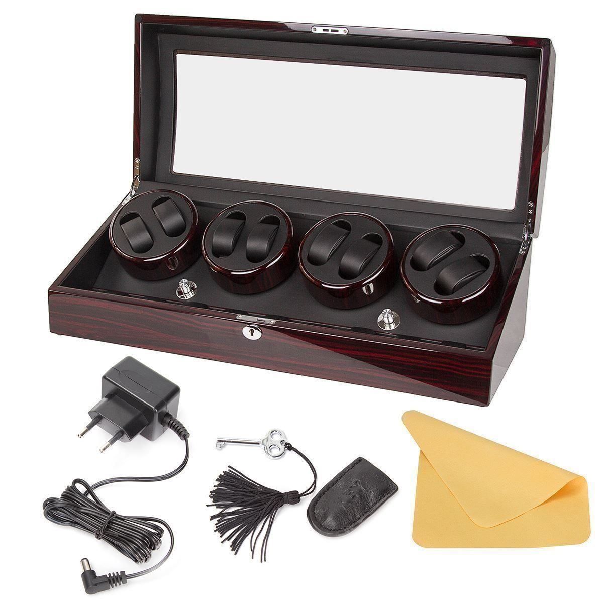 Cofanetto carica e porta orologi: Uhrenbeweger Uhrenvitrine 8+9 Uhren – Nuovo (secondo la descrizione) da Thun venduto da nuonuoshop
