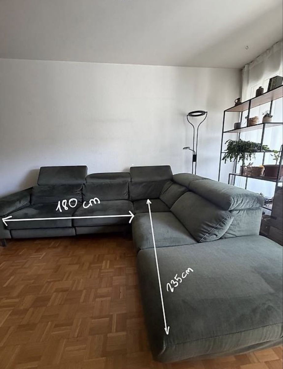 Sofas: Canapé d’angle - Poltronesofa – D'occasion à Onex par ali_gc2p