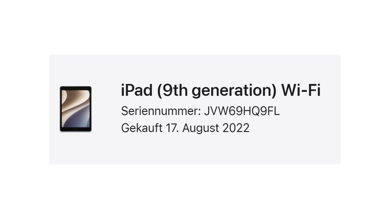 Apple Tablet PC: iPad 9. Generation WiFi / 64GB / Model A2602 – Gebraucht aus Meisterschwanden von Discus0 4