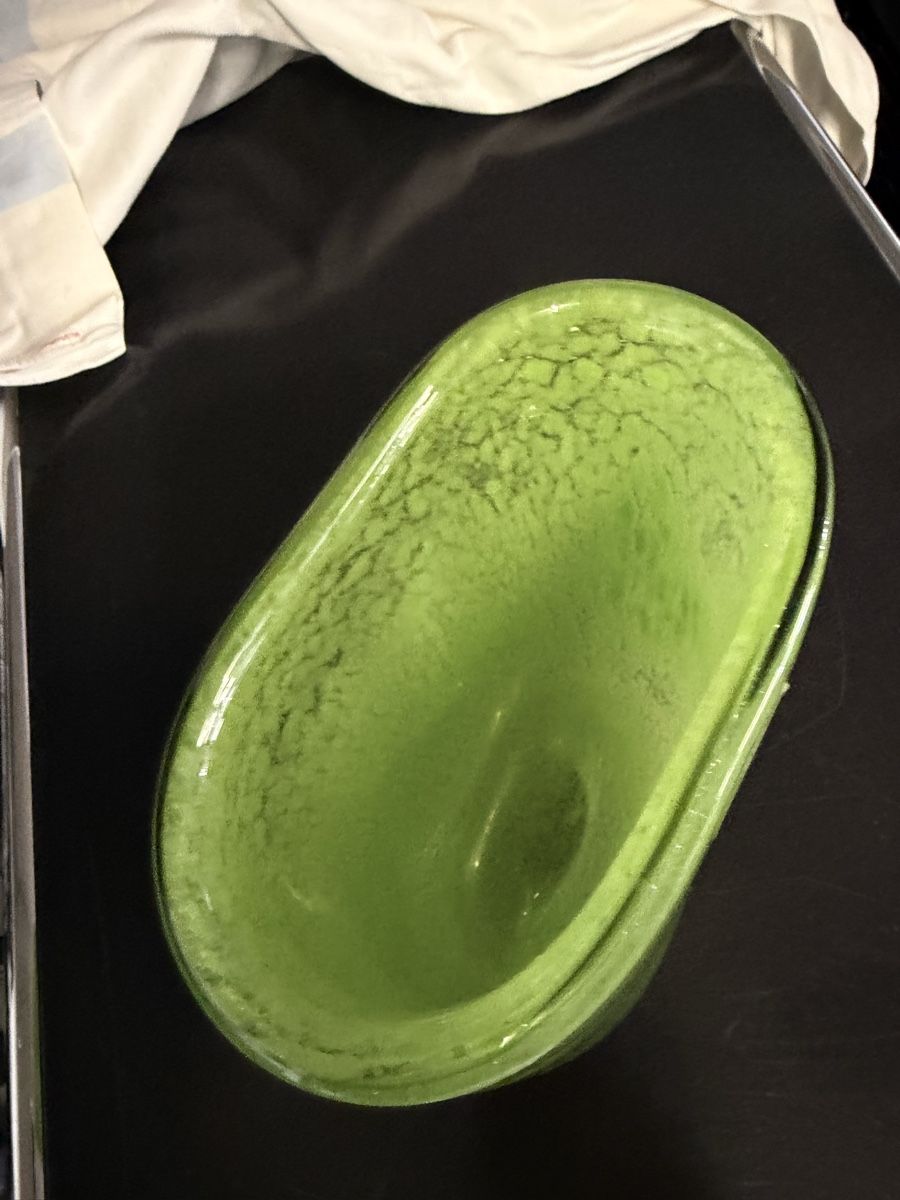 Vase & Récipients: Henry Dean Vase Glas grün – D'occasion à Oberwil b. Zug par eli_q5dp 2