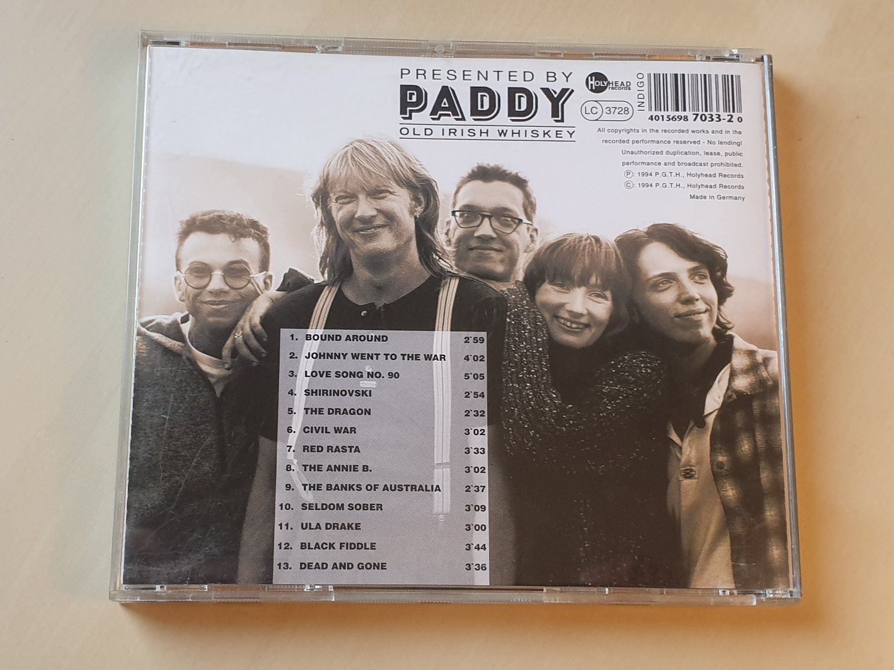 CD: Paddy goes to Holyhead Ready for Paddy? – Usato da Stansstad venduto da collectorsshop 1