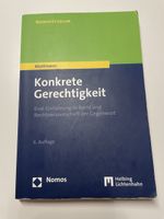 Konkrete Gerechtigkeit vom Matthias Mahlmann