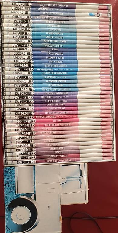 Tutti i DVDs: Coffret DVD C'est pas sorcier  – Usato da Apples venduto da Vittel2209 3