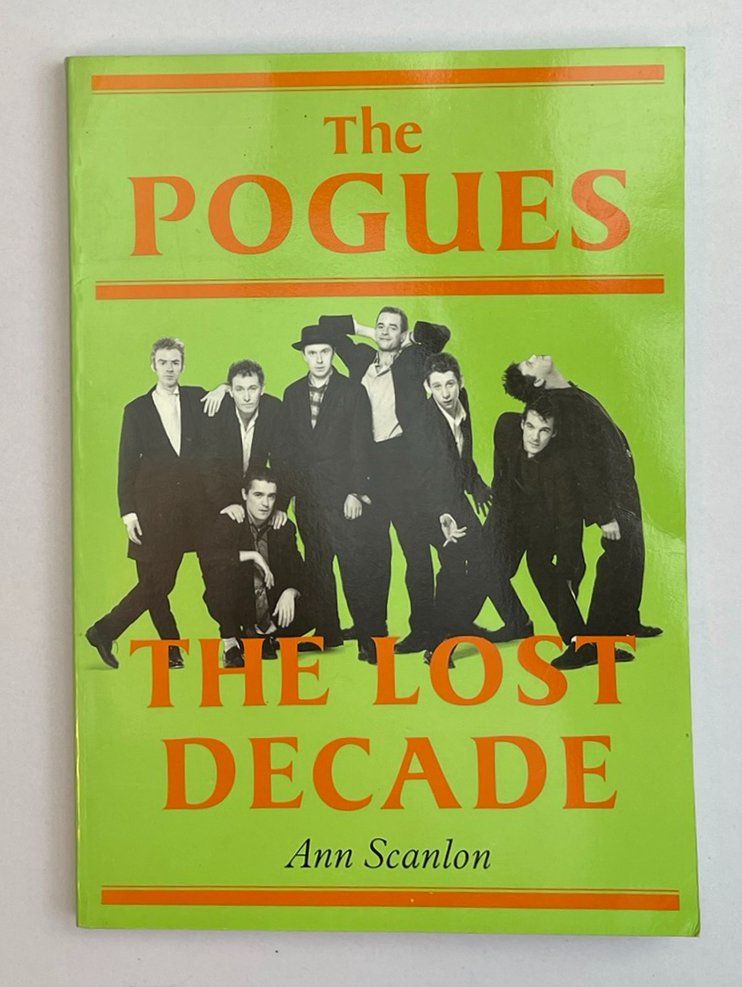 Libri: BUCH: THE POGUES - The Lost Decade – Nuovo (secondo la descrizione) da Frenkendorf venduto da Yard-Sale-2000
