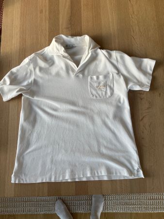 Loro Piana Poloshirt Weiss, Top Zustand, Giraglia Regatta