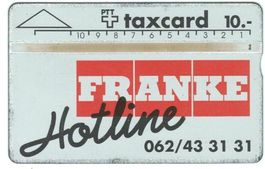 Taxcard 901A_10317 Franke