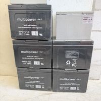Defekte Batterie MPC75-12l und AGM12-60