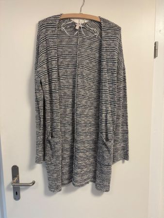 Damen Strickjacke Esprit blau-weiss, Grösse S, Top Zustand