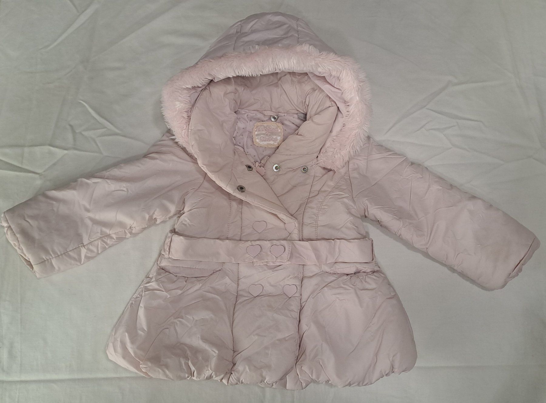 Giacche & Cappotti: Jacket pour fille taille 86 – Usato da Le Noirmont venduto da sportboutique 1