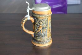 Bierkrug Old Gerz West Germany Vintage aus 70 Jahre
