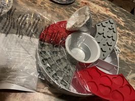 Machine à oursons, cœurs, étoiles en gomme gélifiée - NEUVE