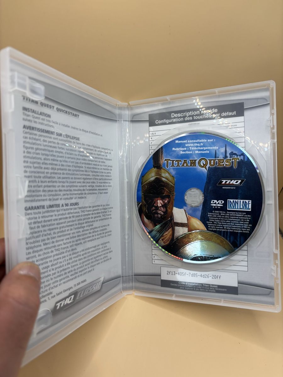 Giochi: PC Titan Quest – Usato da Genève venduto da sho_67qj 2