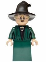 Lego Harry Potter hp609 - Professor Minerva McGonagall