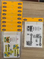 Carson Rc Truck Mercedes Sticker konvolut für Tamiya 1:10