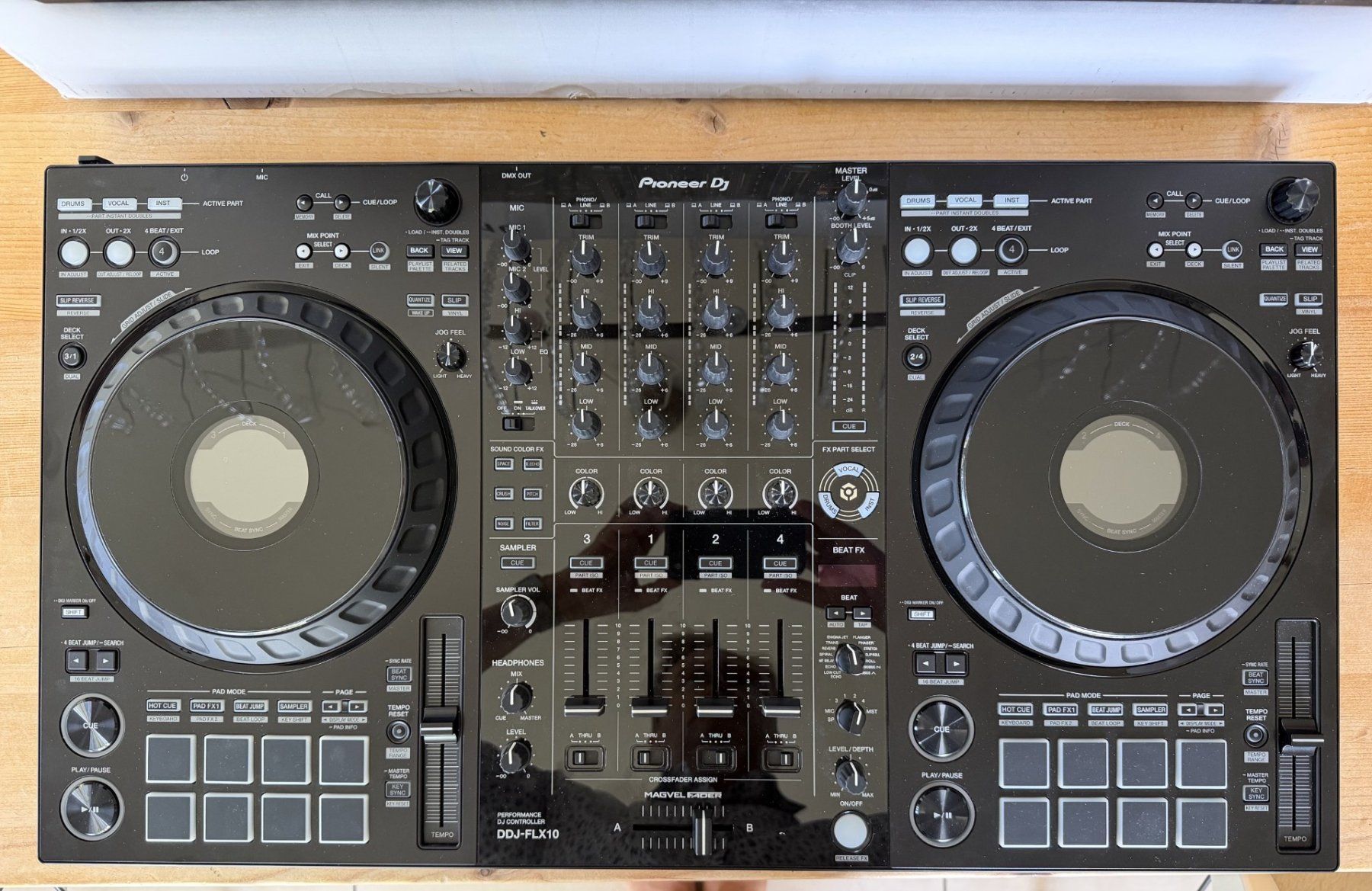 Pioneer Platines de mixage: Pioneer DJ DDJ FLX10 – D'occasion à Uetikon am See par Holgi 1