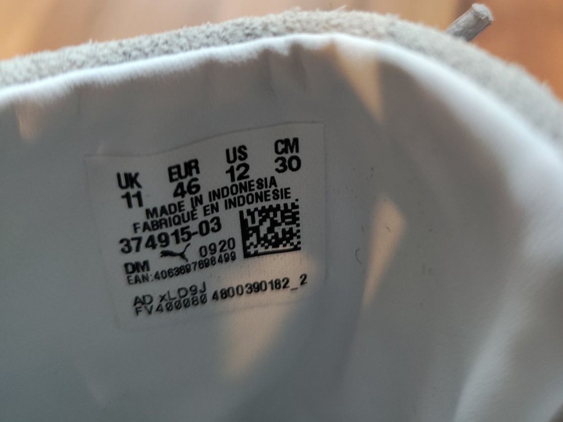 Puma Scarpe da uomo: Neue Puma Suede Gr. 46 – Nuovo (secondo la descrizione) da Balterswil venduto da RequireQuagmire 4
