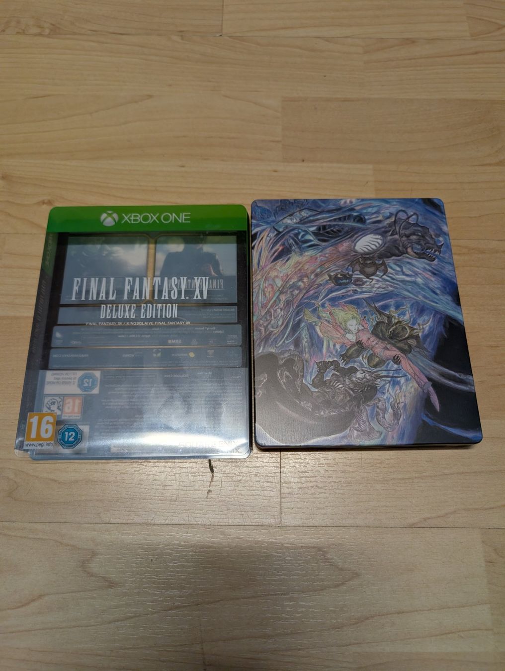 Spiele: Final fantasy XV Microsoft Xbox one series x – Gebraucht aus Giubiasco von Ticinerd