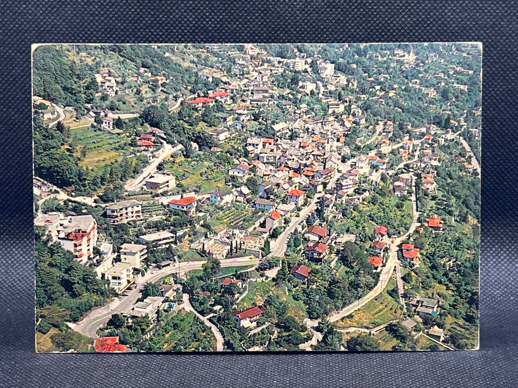 Ansichtskarten: Brione s. Minusio – Gebraucht aus Widnau von Brusi9