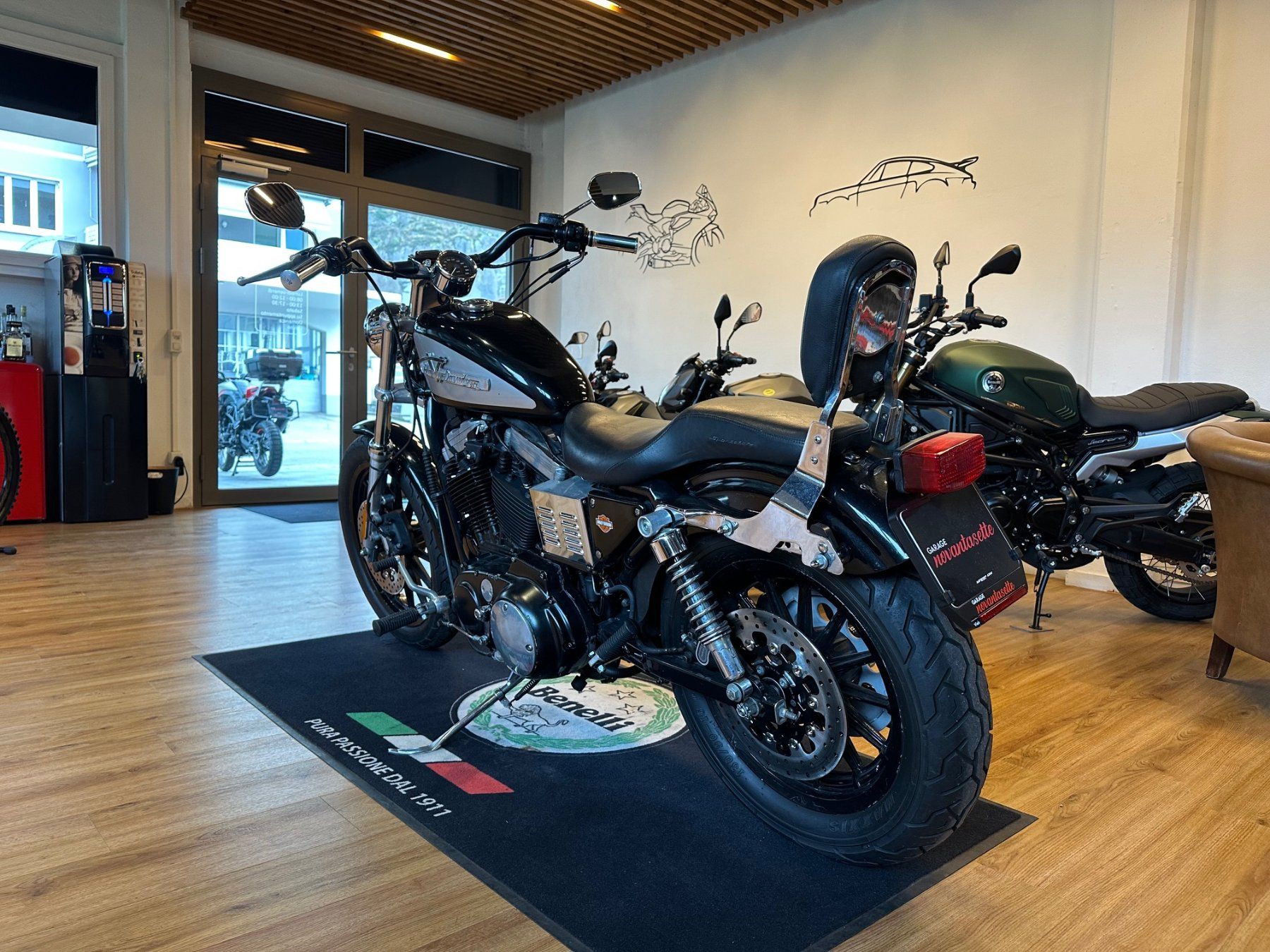 Harley-Davidson Chopper: HARLEY-DAVIDSON SPORTSTER 883 – Gebraucht aus Giubiasco von GarageNovantasette 4