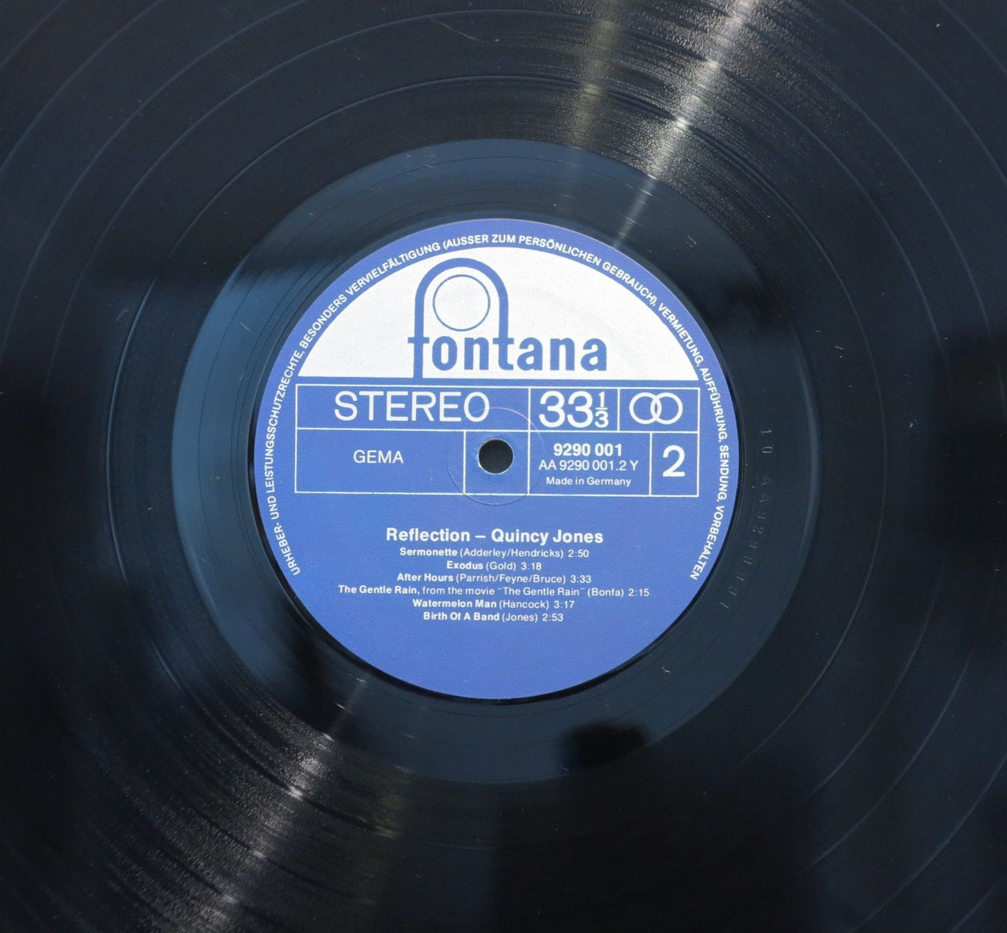 Dischi in vinile: Quincy Jones - Reflection / LP – Usato da Zürich venduto da Naim60 3