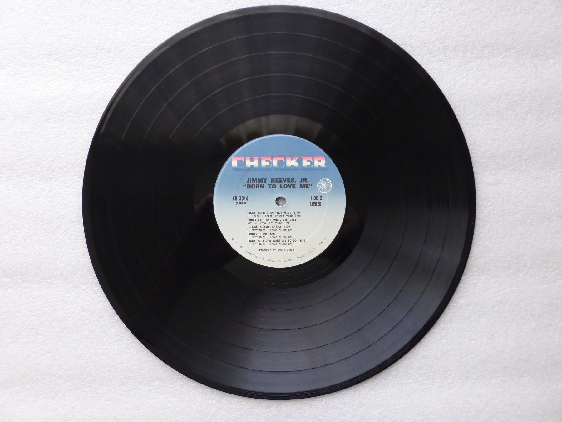 Dischi in vinile: VINYL  LP  JIMMY REEVER JR. – Usato da Küssnacht am Rigi venduto da Sunnestrahl 2